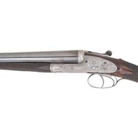**W.W. Greener 7-Pin Sidelock 12 Gauge L60 Hammerless
