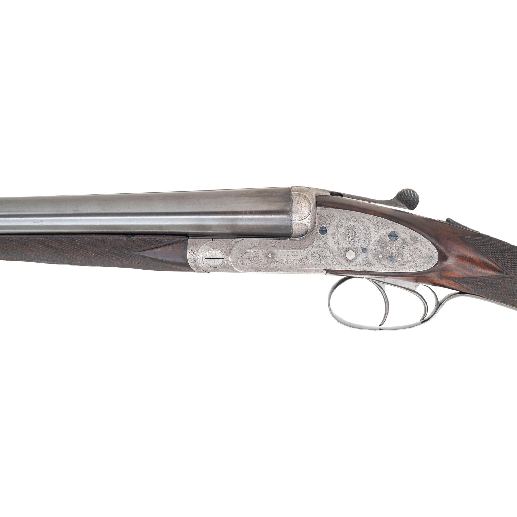 **W.W. Greener 7-Pin Sidelock 12 Gauge L60 Hammerless
