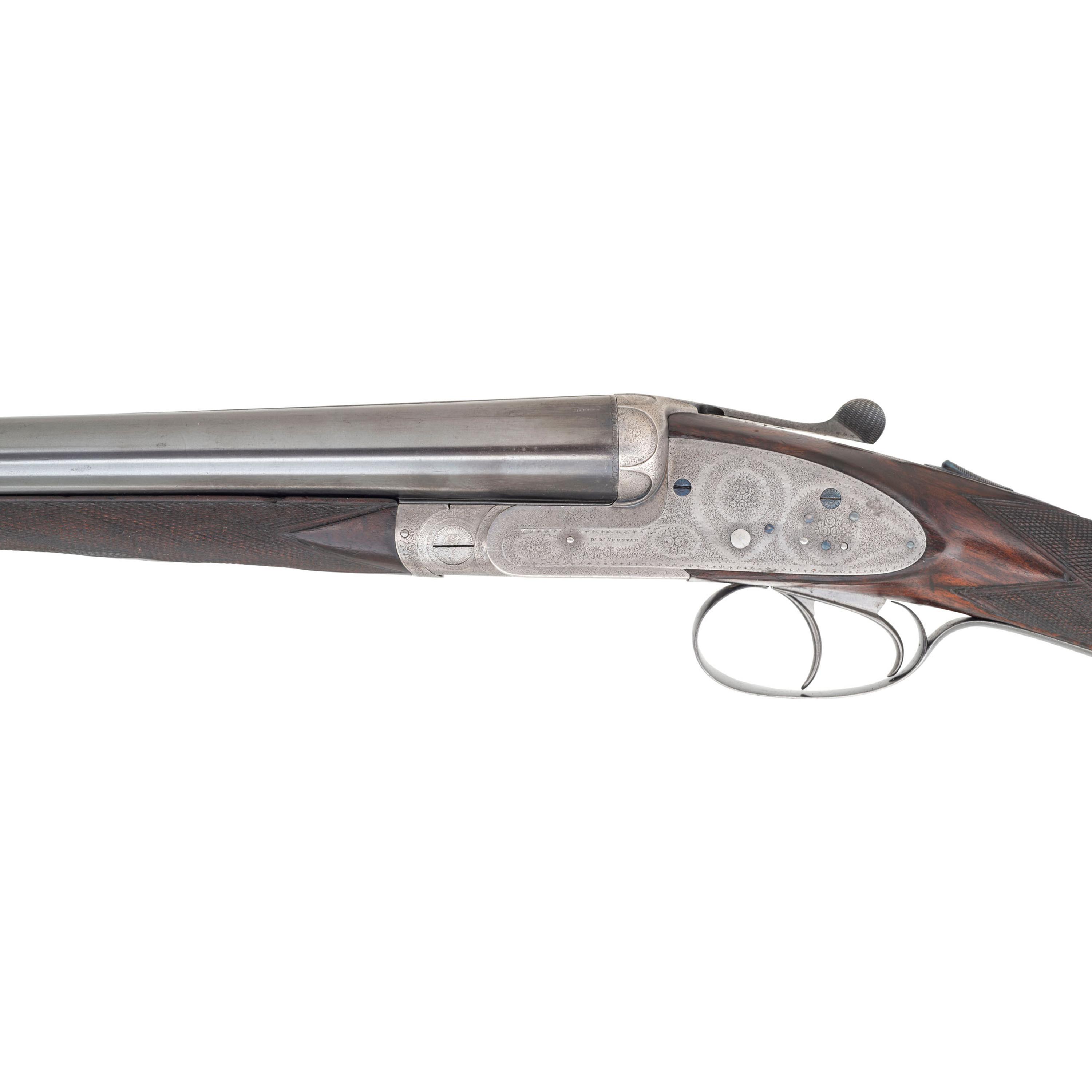 **W.W. Greener 7-Pin Sidelock 12 Gauge L60 Hammerless