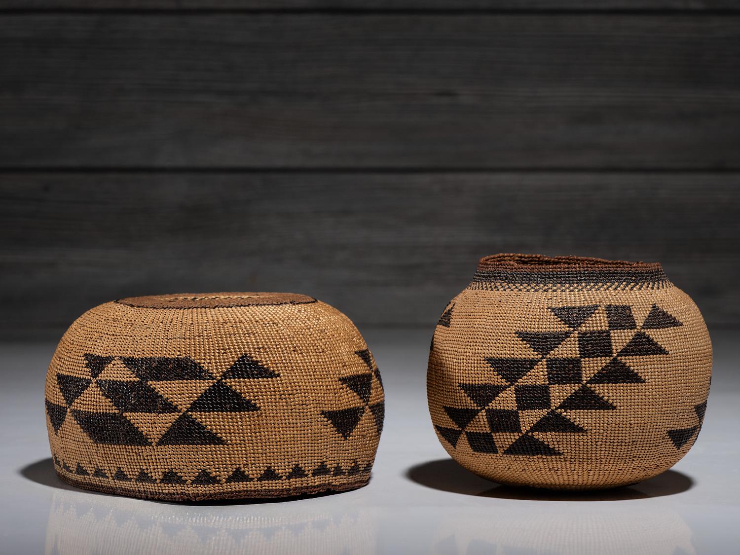 Northern California Hat and Basket