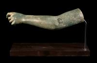A Late Hellenistic or Roman Bronze Arm