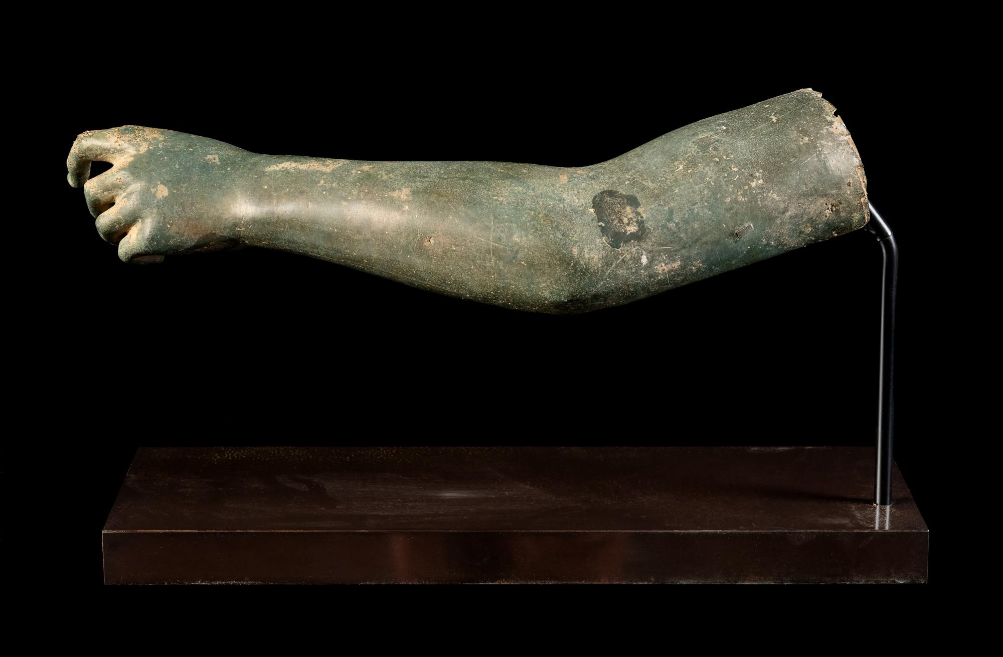 A Late Hellenistic or Roman Bronze Arm
