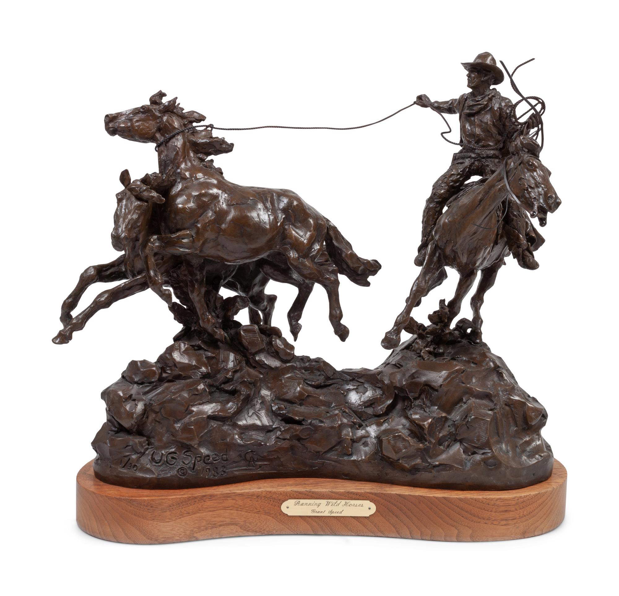 Running Wild Horses, edition 1/30