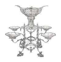 A George III Silver Epergne