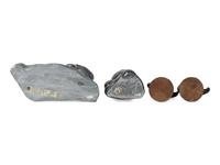 Collection of Inuit Soapstone Sculptures, PLUS