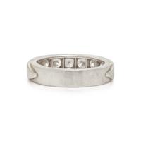 SPRITZER & FUHRMANN, PLATINUM AND DIAMOND RING