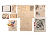 McKINLEY, William (1843-1901). A group of broadsides, glasses, textiles, and other ephemera related to the 1896 and 1900 presidential campaigns of William McKinley.