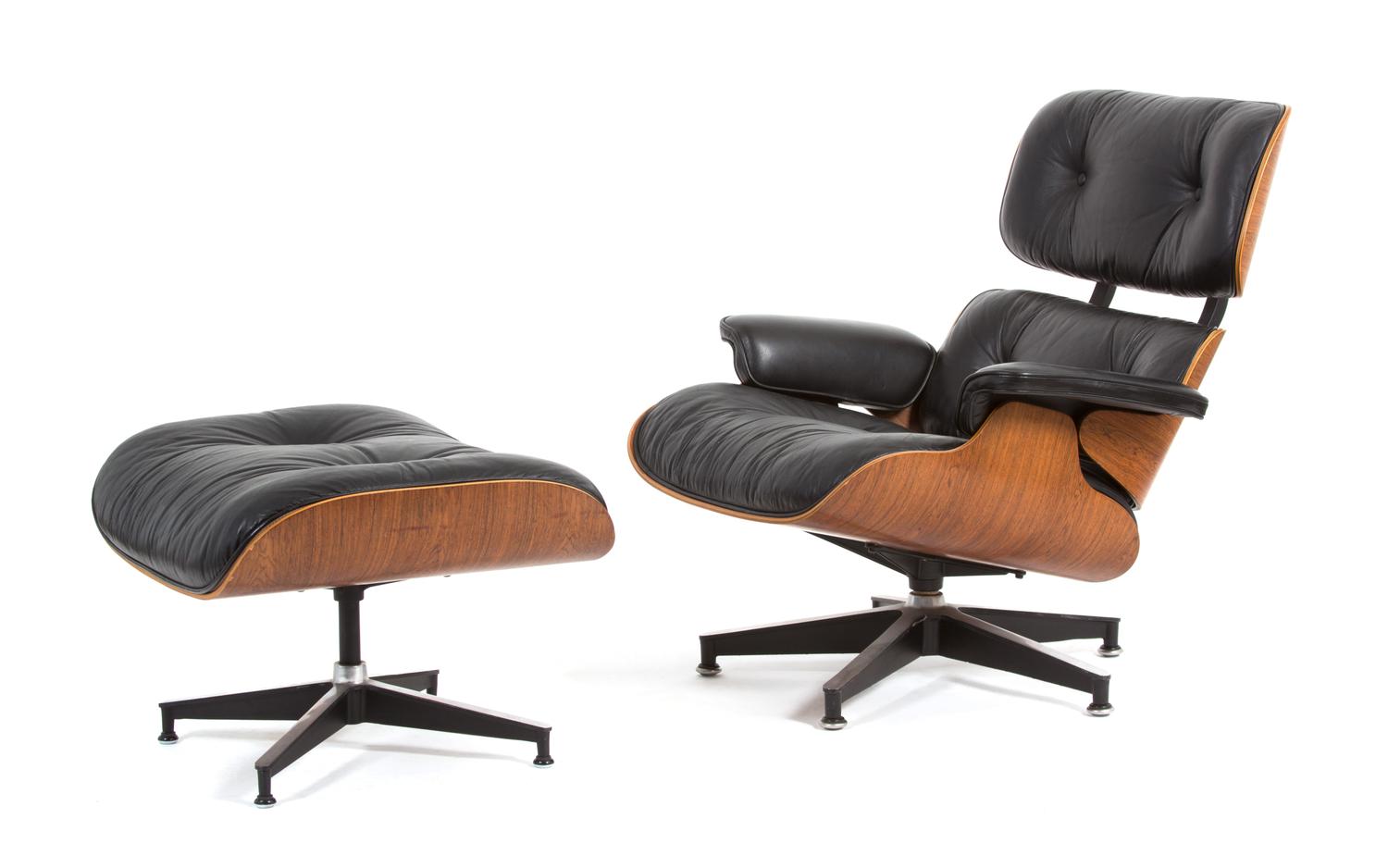 Charles and Ray Eames (American, 1907-1978; 1912-1988) Height of chair 31 1/2 inches. — HERMAN MILLER