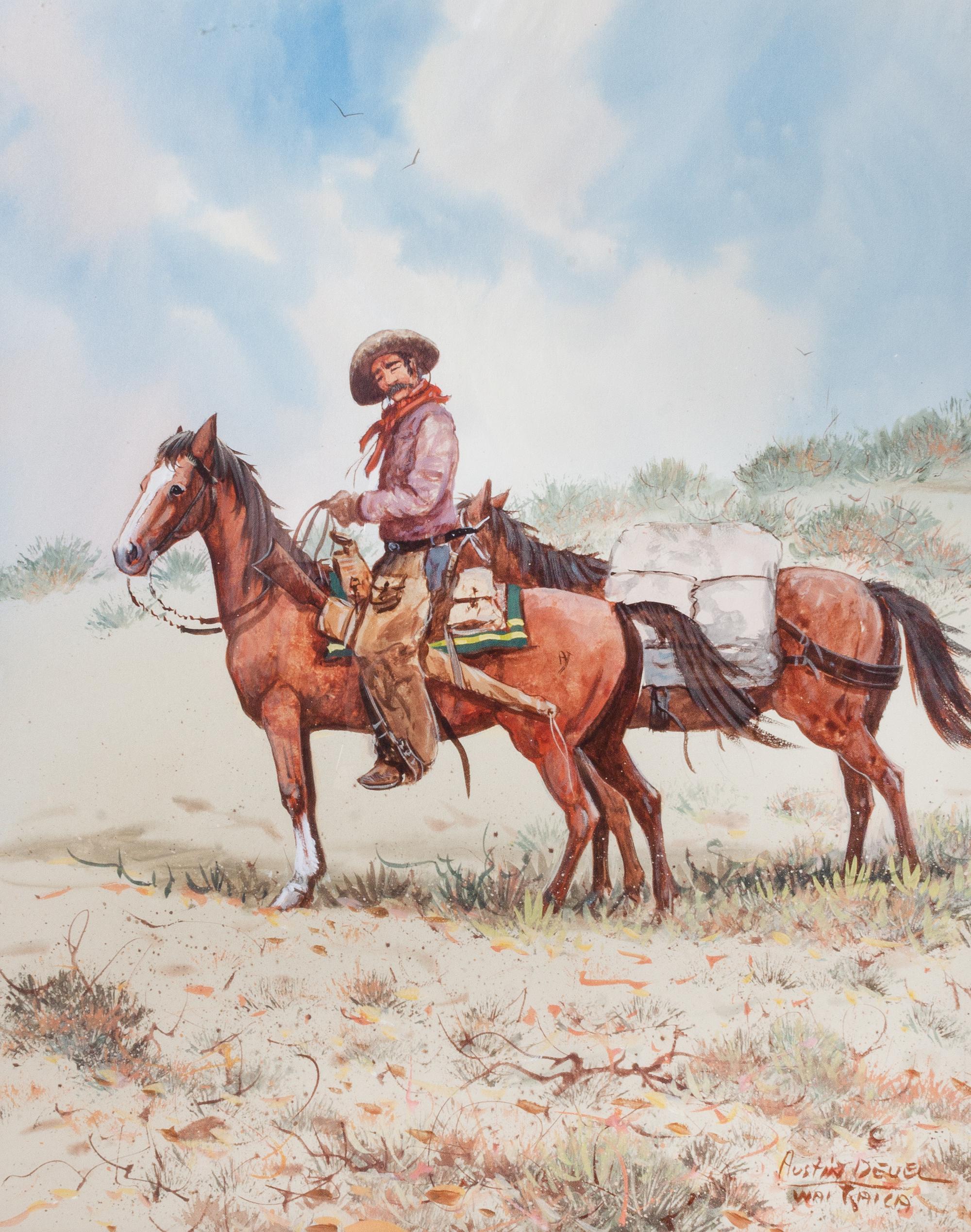 Austin Deuel (American, b. 1939)