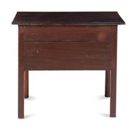 A George III Mahogany Dressing Table