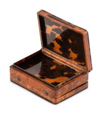 A Laurencekirk Musical Snuff Box