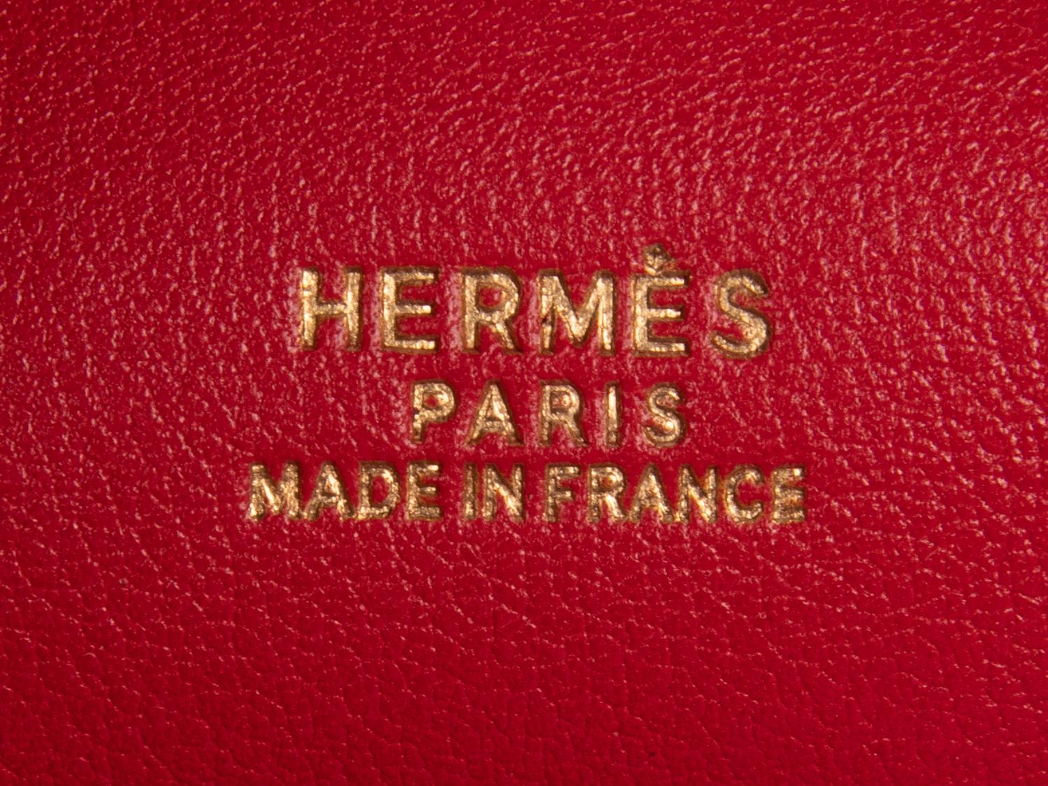 HERMÈS PLUME HANDBAG