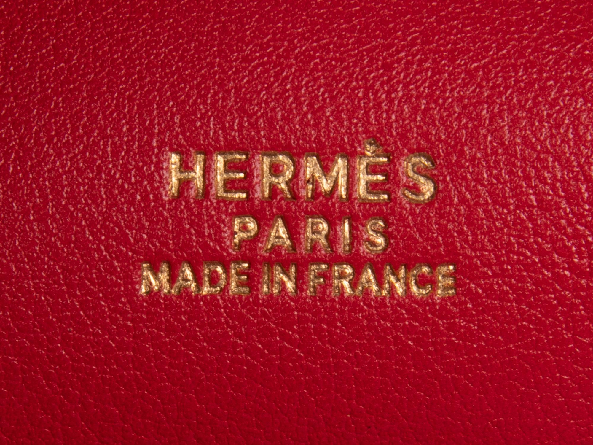 HERMÈS PLUME HANDBAG