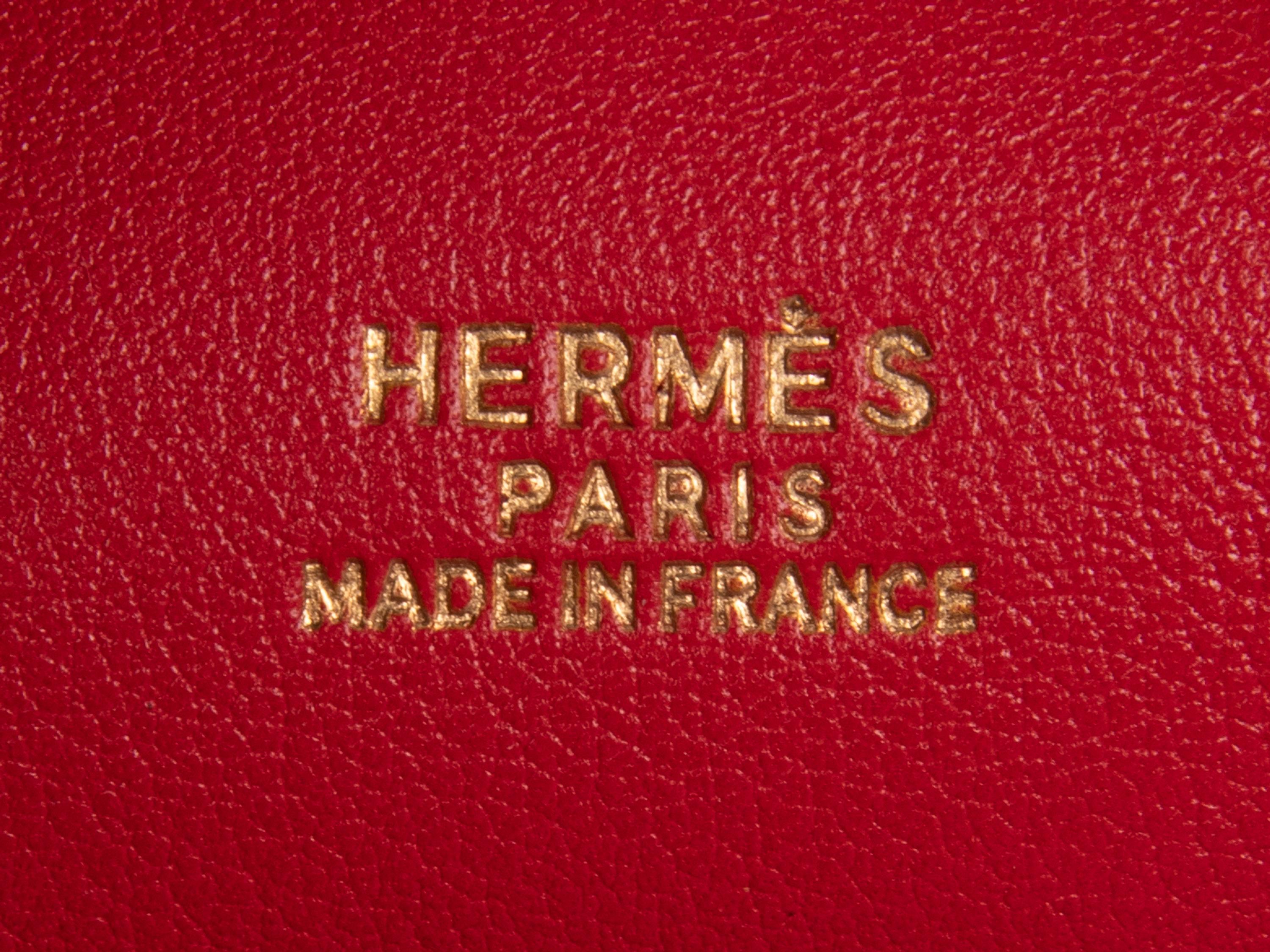HERMÈS PLUME HANDBAG