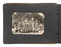 [WESTERN AMERICANA]. Souvenir album feat. photographs of Kodiak, Alaska, incl. military subjects.