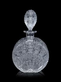 A Collection of Cut Glass Stemware and Other Articles