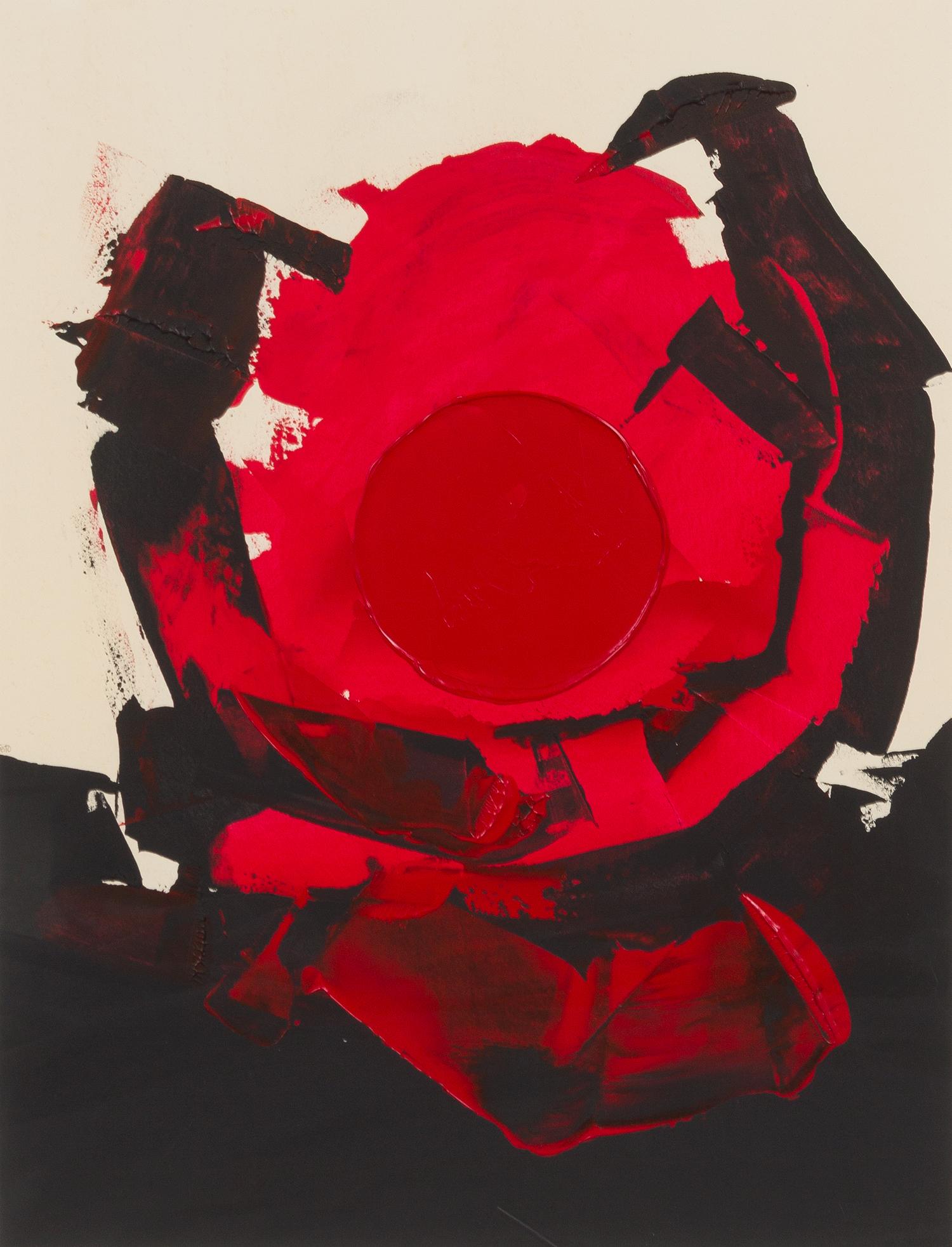 Luis Feito Lopez, (Spanish, b. 1929) , Untitled, 1974