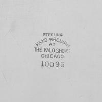 Kalo Shop, Chicago (American, Founded 1880) — Rectangular Silver Tray