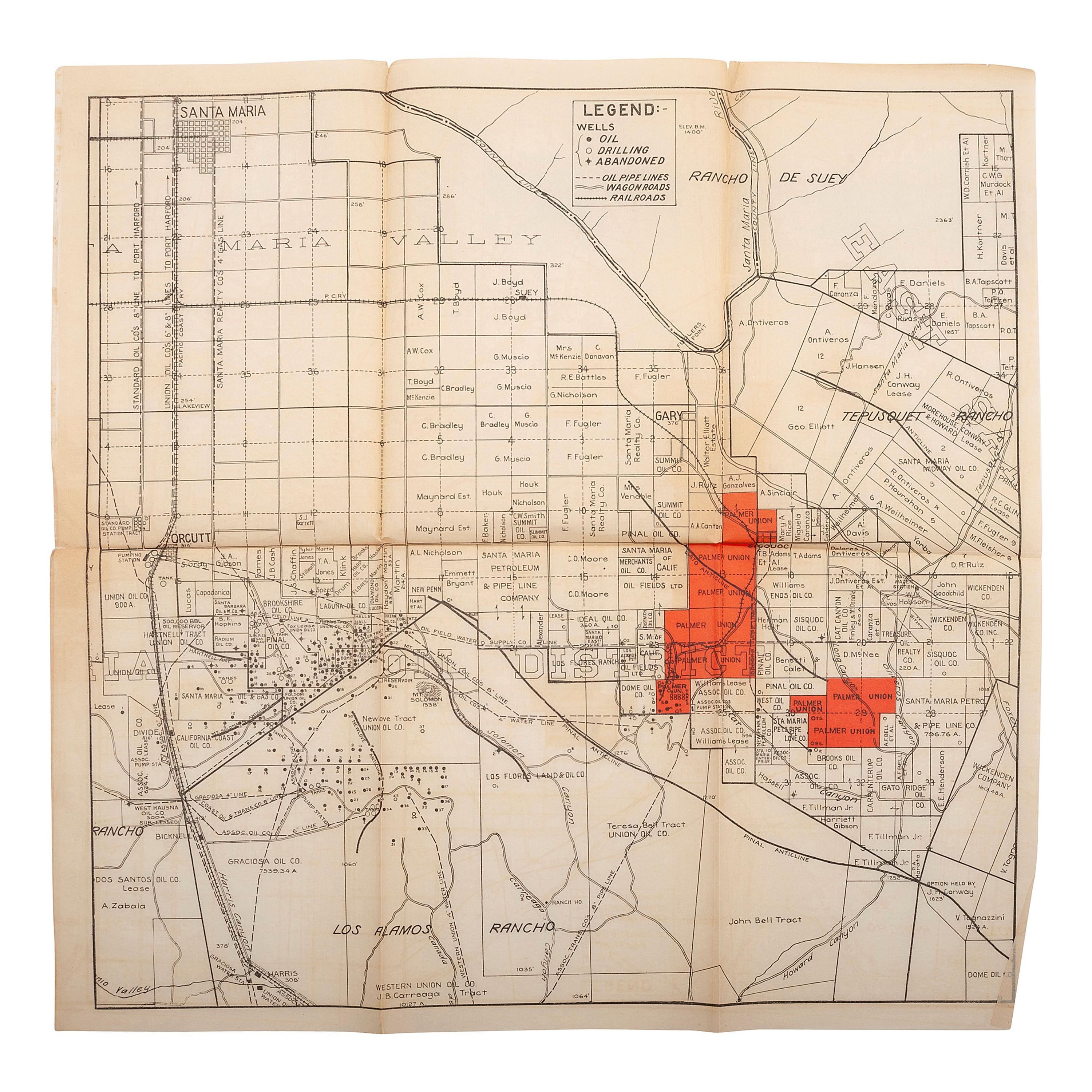 [OIL - CALIFORNIA]. Stereoviews and ephemera related to the early oil industry, especially in California, comprising:
