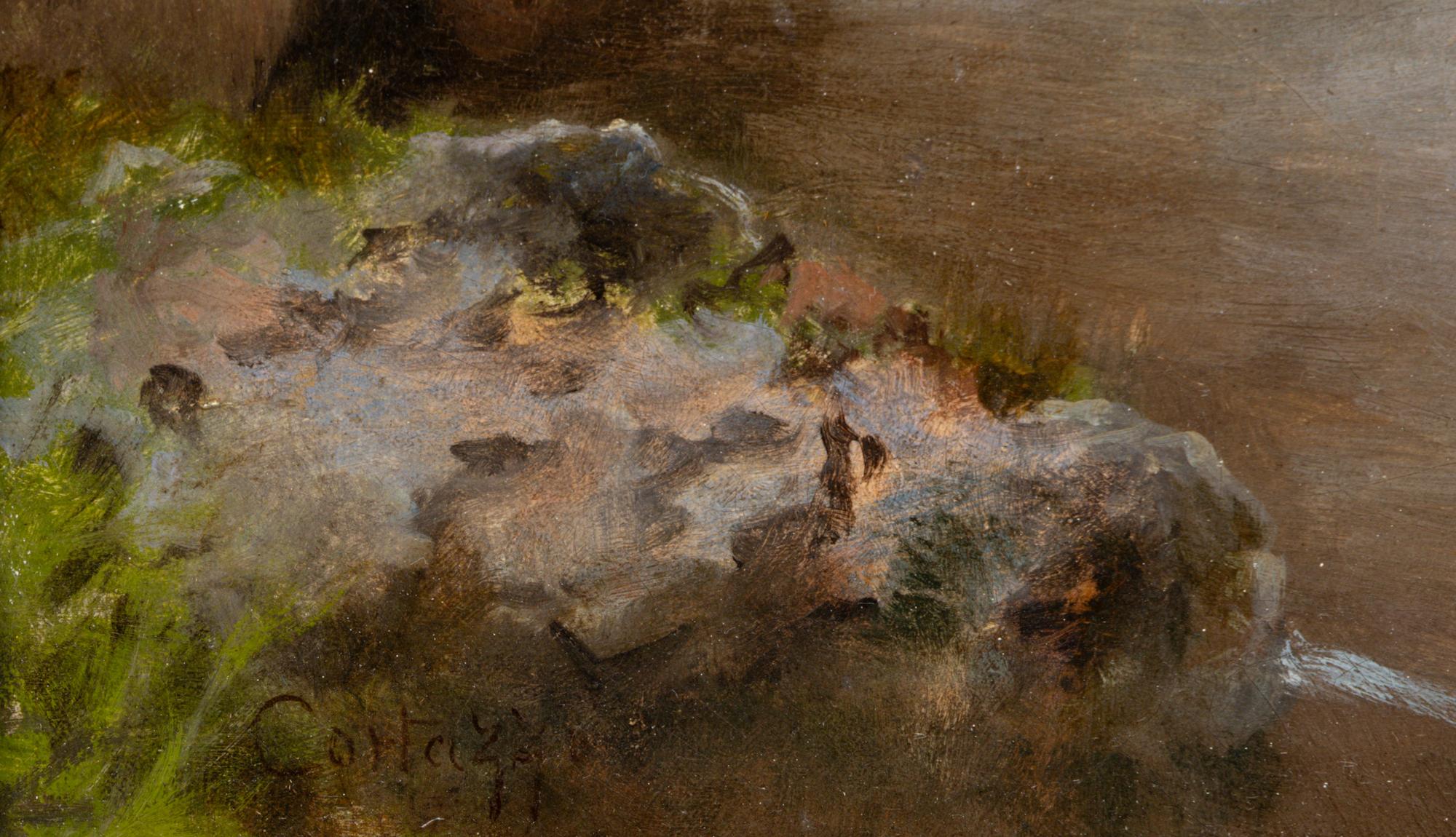 Bathing Nymphs