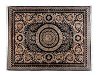 A Versace Patterned Rug