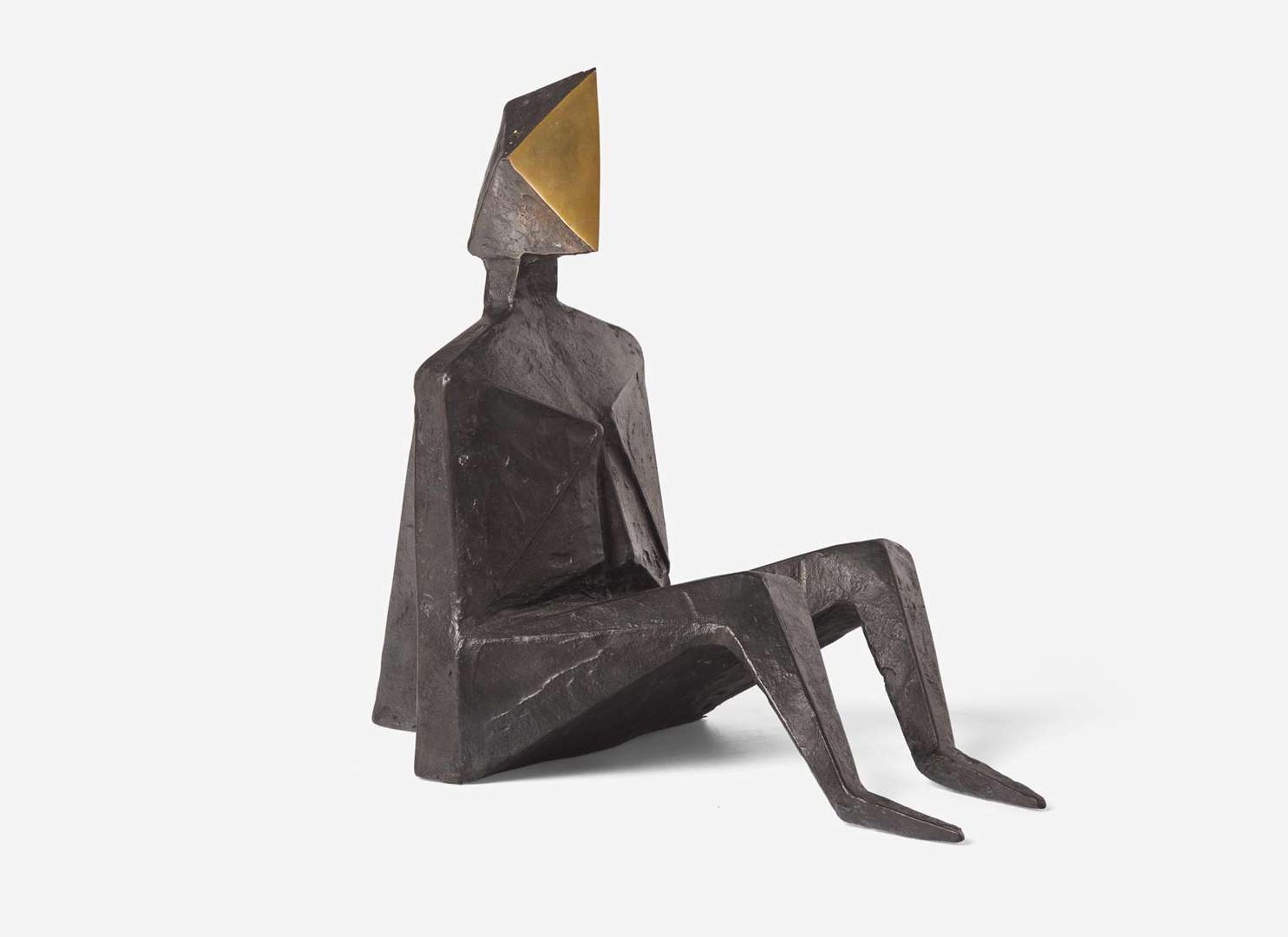 Maquette II Diamond (2 Figures) , conceived 1984