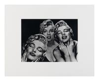 [PHOTOGRAPHY]. HALSMAN, Philippe (1906-1979). Halsman/Marilyn. New York: Neikrug Press, 1981.