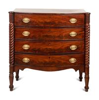 A Federal Mahogany Chest of Drawers