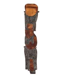 Untitled (Abstract Figures) (three works)