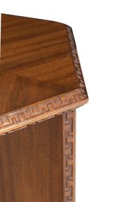 Hexagonal Taliesen Table, 1955 Heritage Henredon, USA