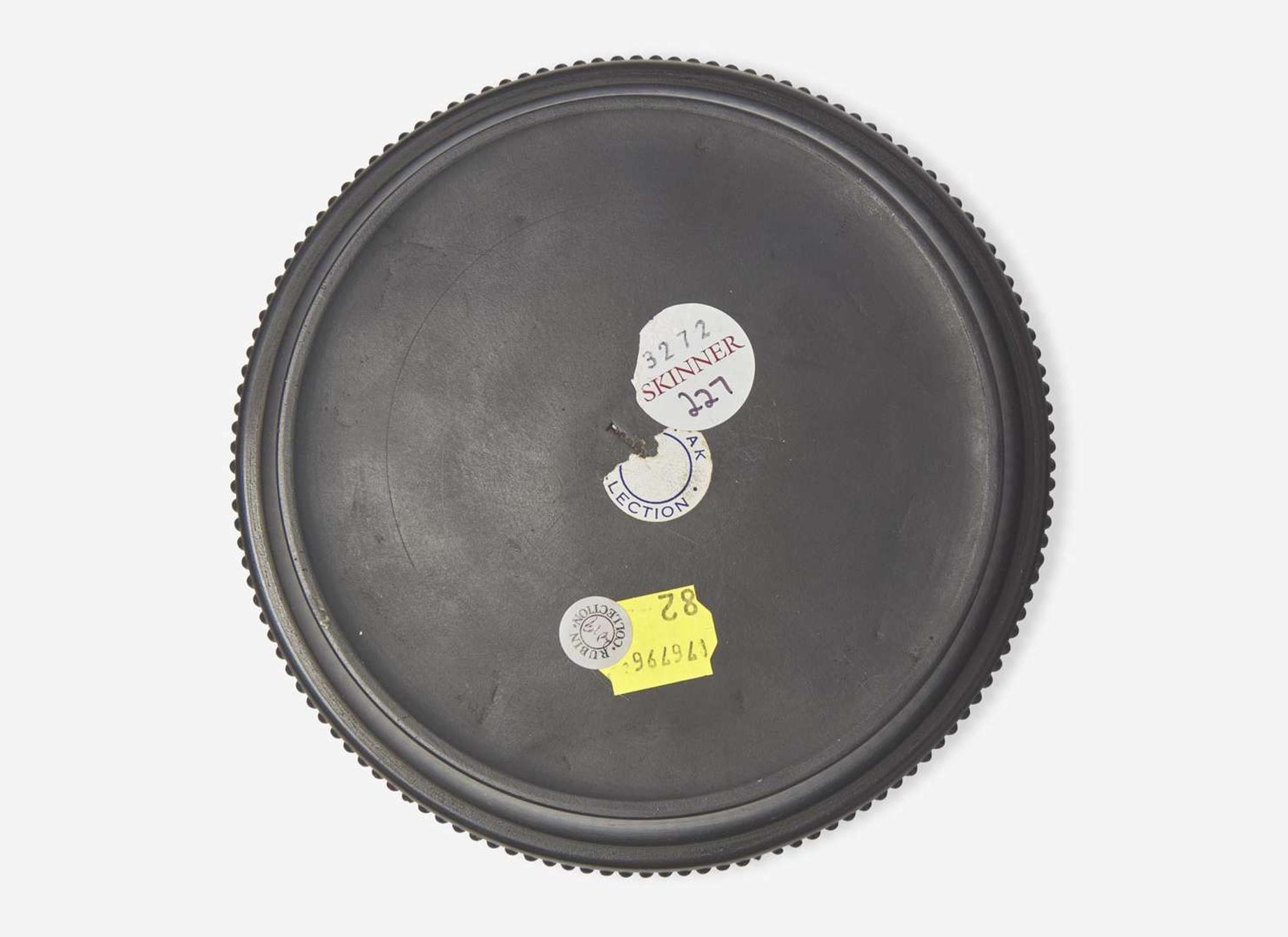 A Wedgwood Black Basalt Flowerpot and Stand, UK, late 18th century