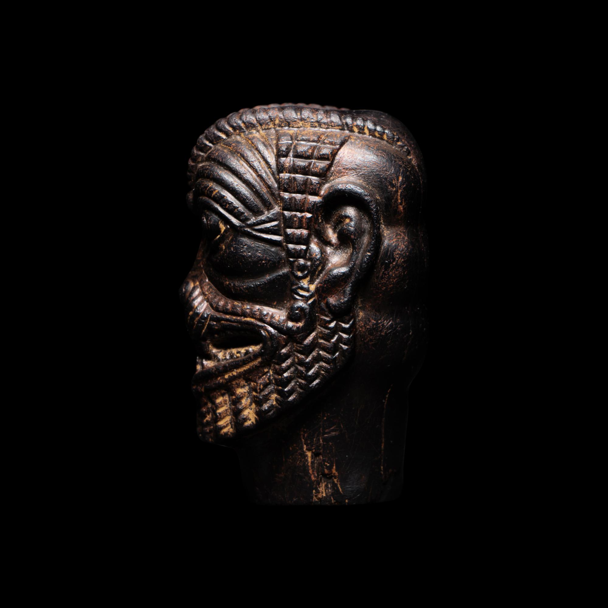 A Neo-Assyrian Hematite Pazuzu
