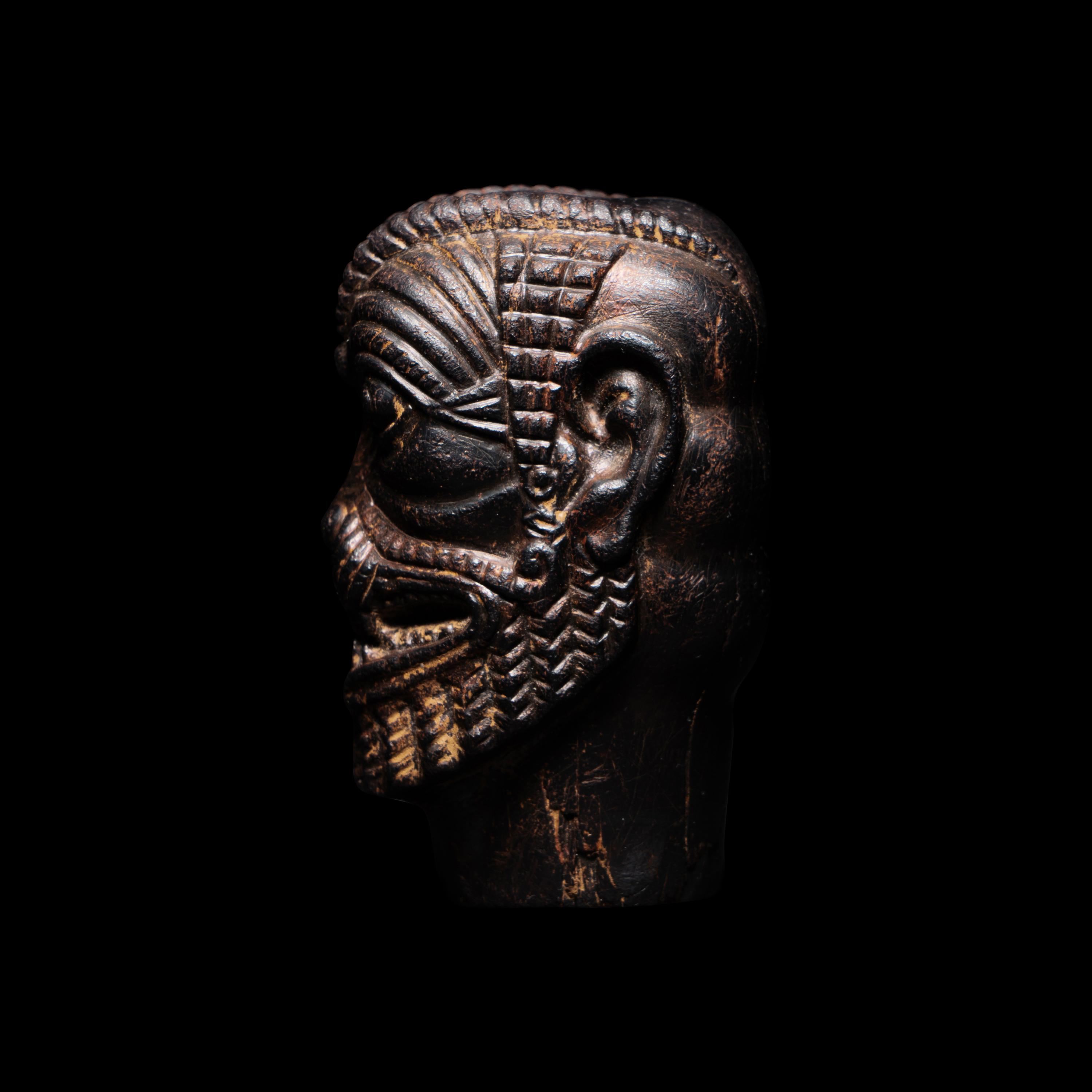 A Neo-Assyrian Hematite Pazuzu