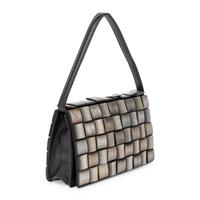 Bottega Veneta, Mother-of-Pearl Embellished Flap Bag
