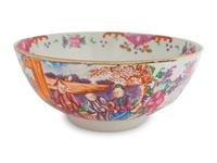 A Chinese Export Rose Canton Porcelain Bowl — 18TH/19TH CENTURY
