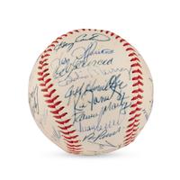 A 1991 Los Angeles Dodgers Team Signed Autograph Baseball (Beckett Authentication Services Letter of Authenticity)