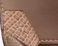 Hermès Beige Lizard Alcazar Bag, 1980s