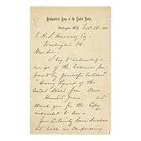 [Civil War] Sherman, William T. Autograph Letter, Signed