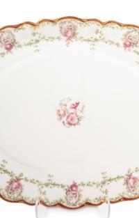 A Haviland Limoges Porcelain Serving Platter