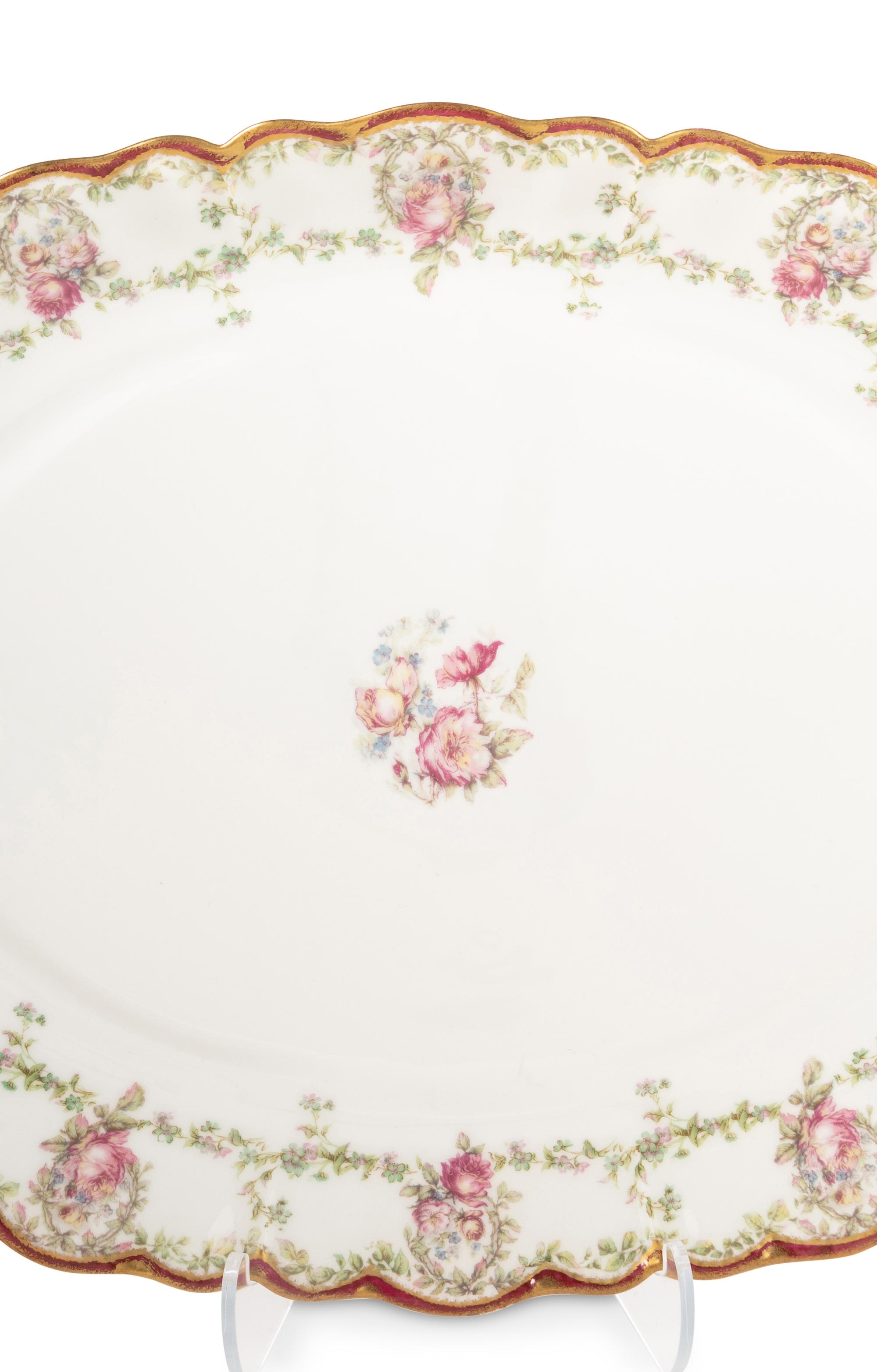 A Haviland Limoges Porcelain Serving Platter