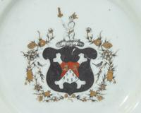 A group of seven Chinese Export porcelain tablewares from the "Newton Service," made for the English Market, circa 1740-1750