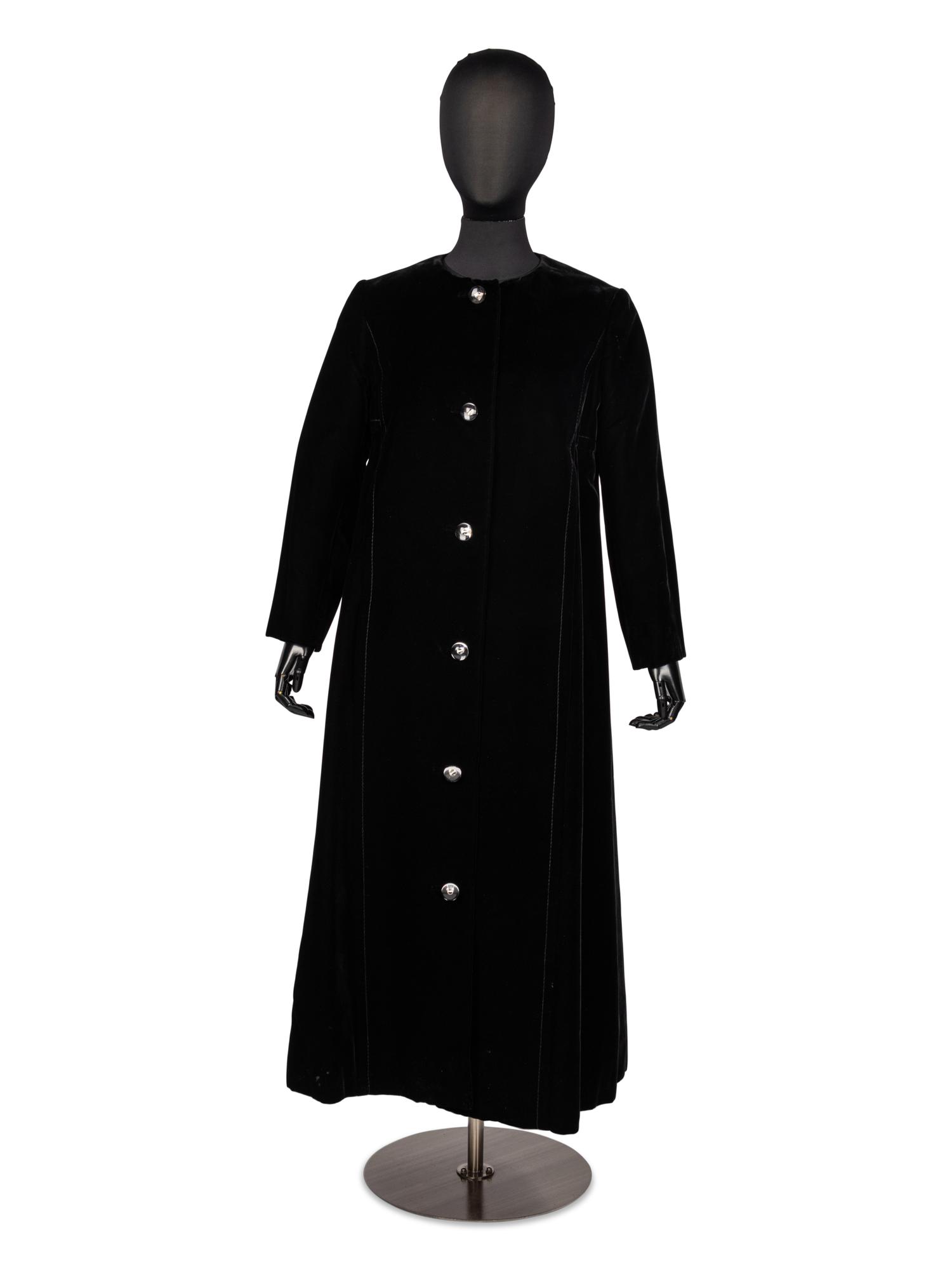 Christian Dior Haute Couture Coat by Marc Bohan, 1967