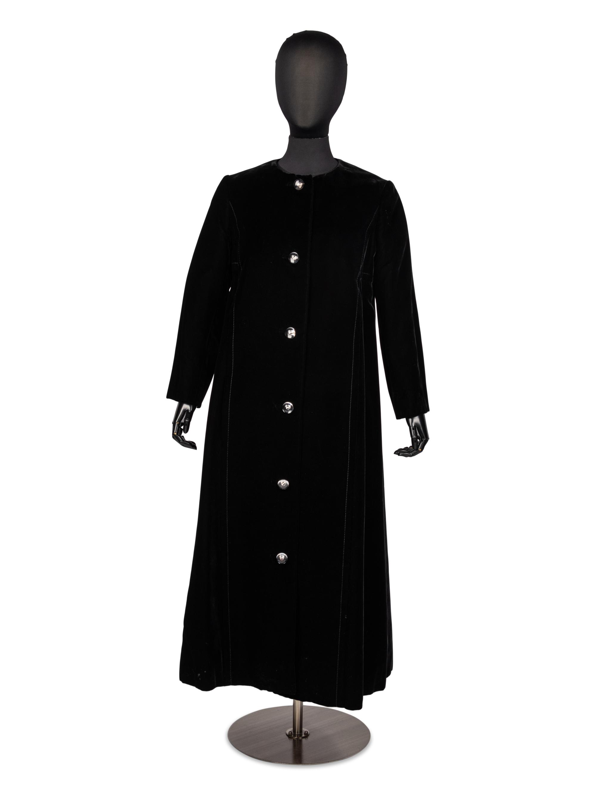 Christian Dior Haute Couture Coat by Marc Bohan, 1967
