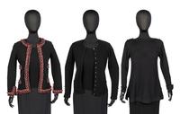 Four Chanel Items: One Twinset, One Sweater & One Cardigan, 1990-2000s