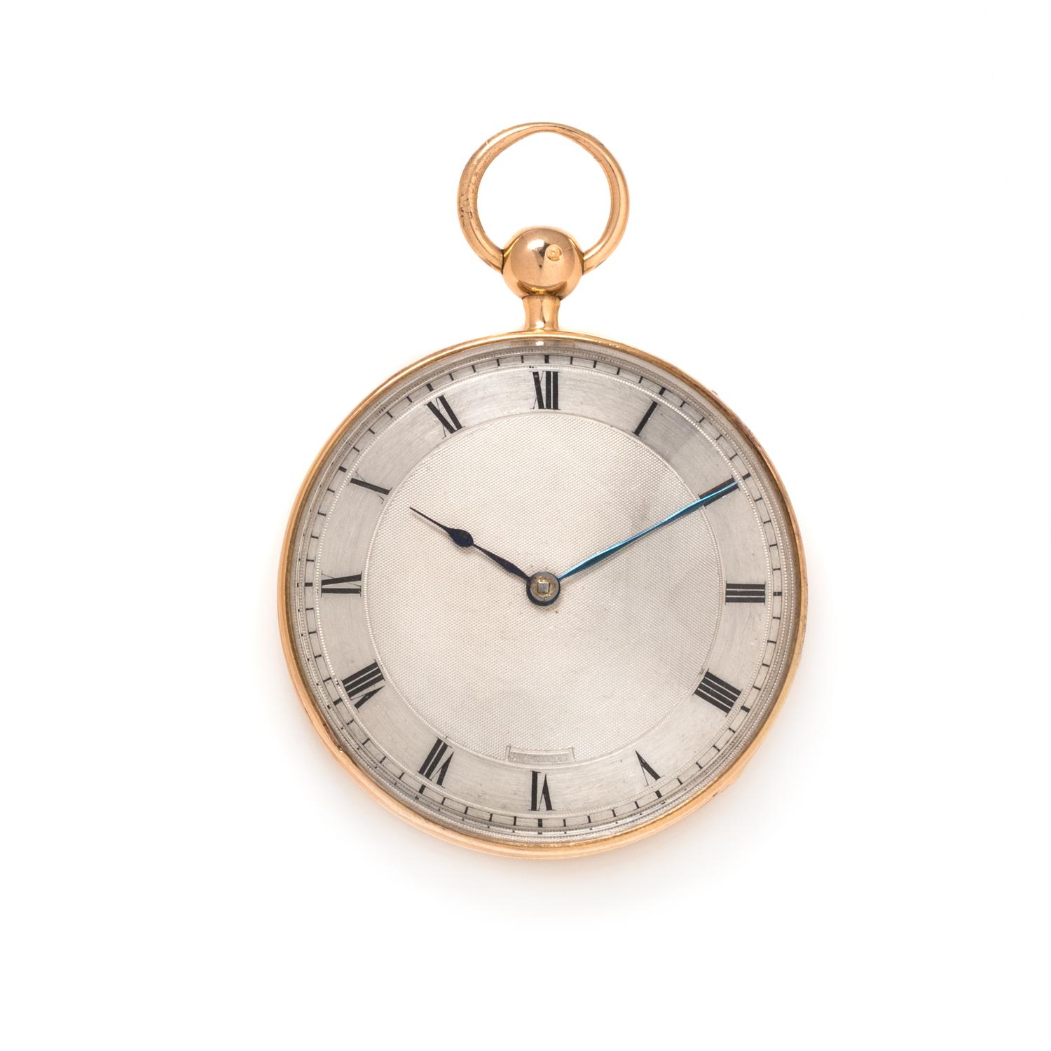 18K YELLOW GOLD REPEATER POCKET WATCH