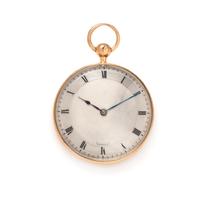 18K YELLOW GOLD REPEATER POCKET WATCH