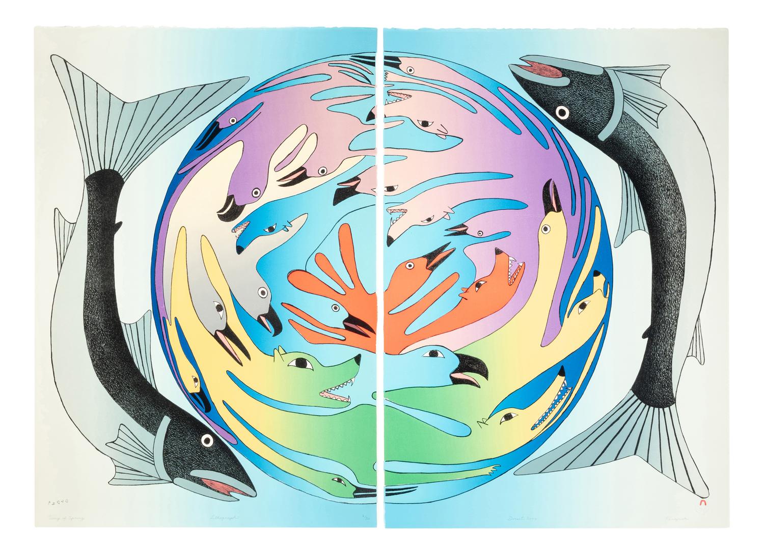 Song of Spring, Diptych