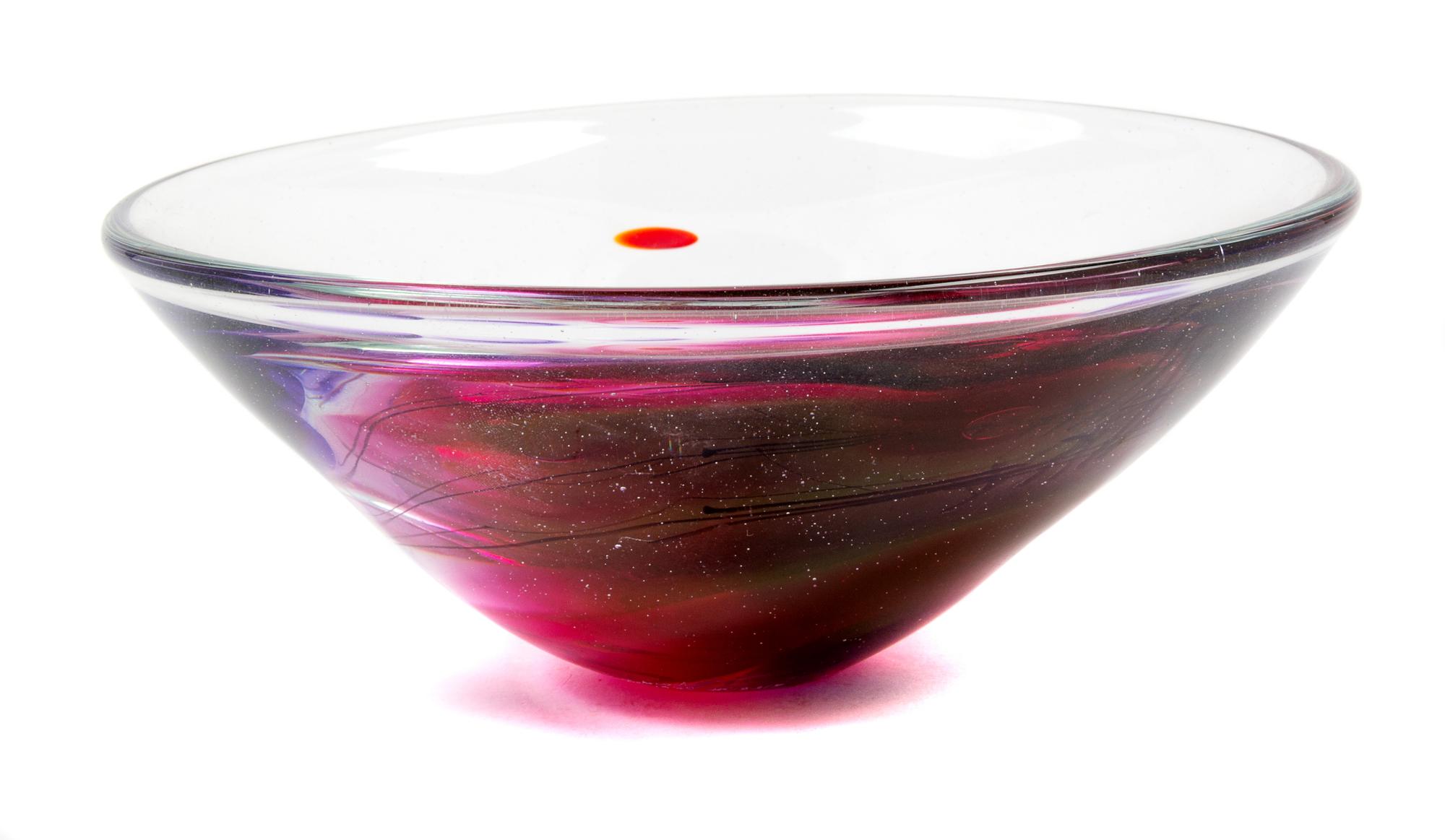 Herb Babcock, (American, b. 1946), Bowl, 1980