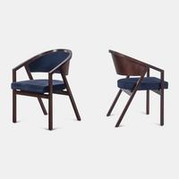 Pair of Shelton Mindel Side Chairs, 2006 Knoll, USA