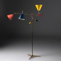 'Triennale' Floor Lamp, model 12128 Arredoluce, Italy